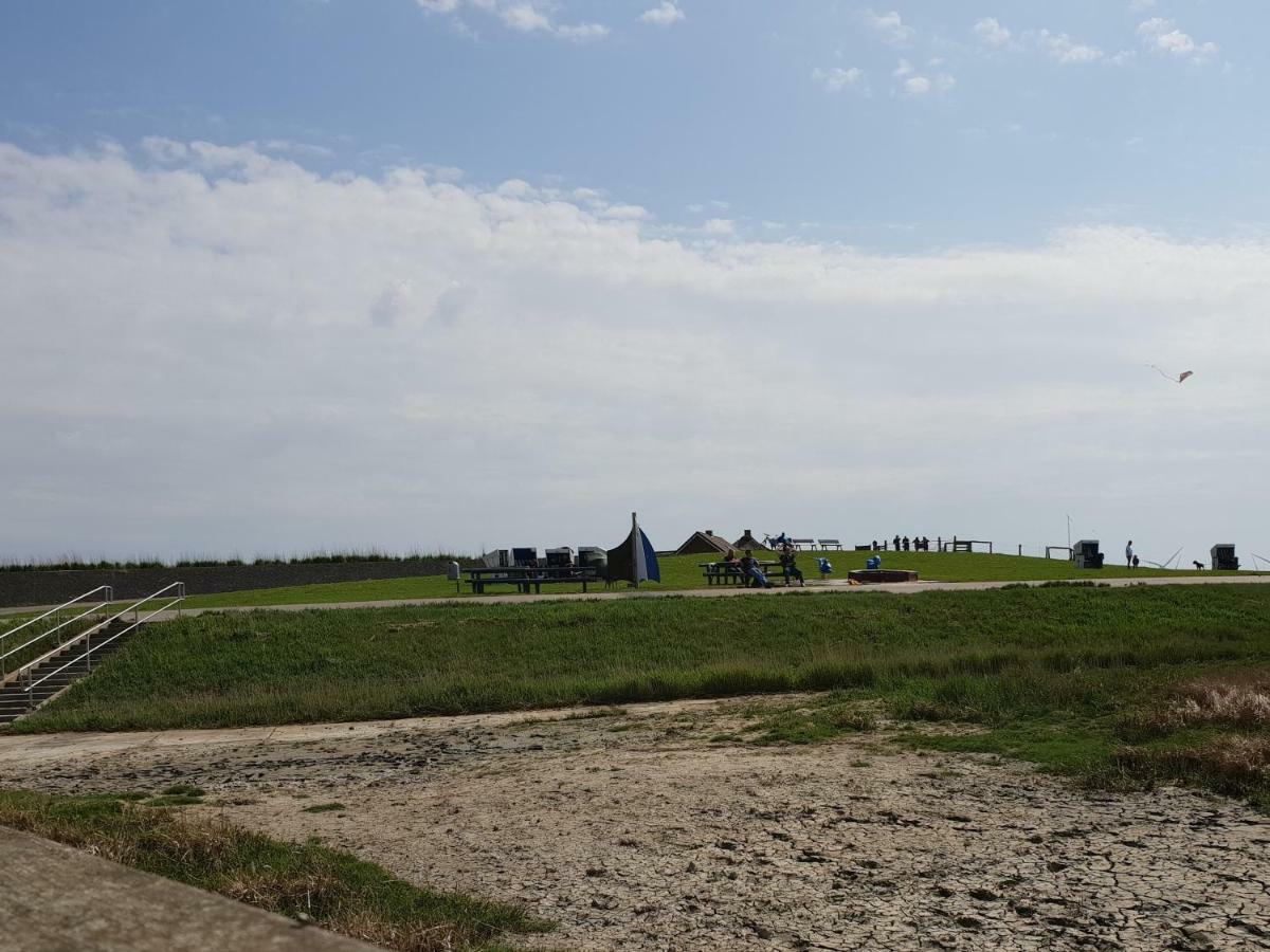 Villa Kleines Haeuschen Am Deich, Vor Den Toren Von Sylt à Emmelsbüll-Horsbüll Extérieur photo